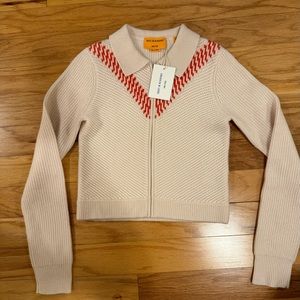 Guest in Residence 100% Cashmere Cabin Zip Up